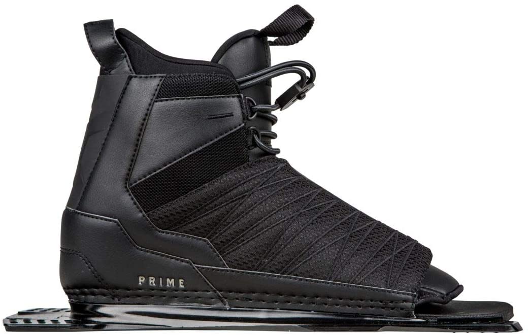 Radar Prime Boot - Black - Front Feather Frame