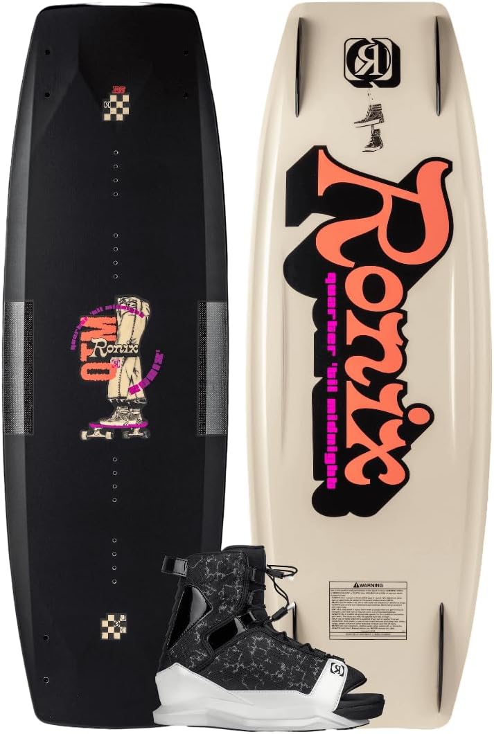 Ronix Quarter 'Til Midnight Wakeboard w/ Halo Boots