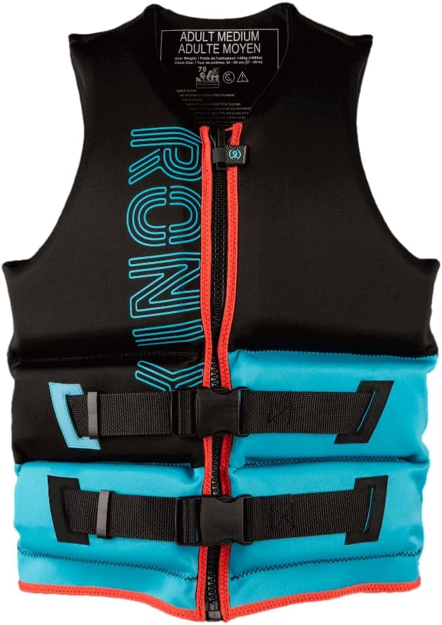 Ronix Cloud Break - Womens Yes - US/CA CGA Life Vest - Blue / Black