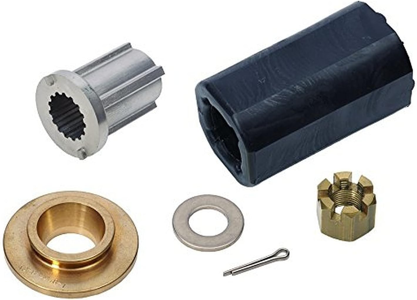 Quicksilver Flo-Torq II Propeller Hub Kit Yamaha 150-300 HP 4-Stroke Outboards & 115-250 HP VMAX SHO Outboards 835274Q1