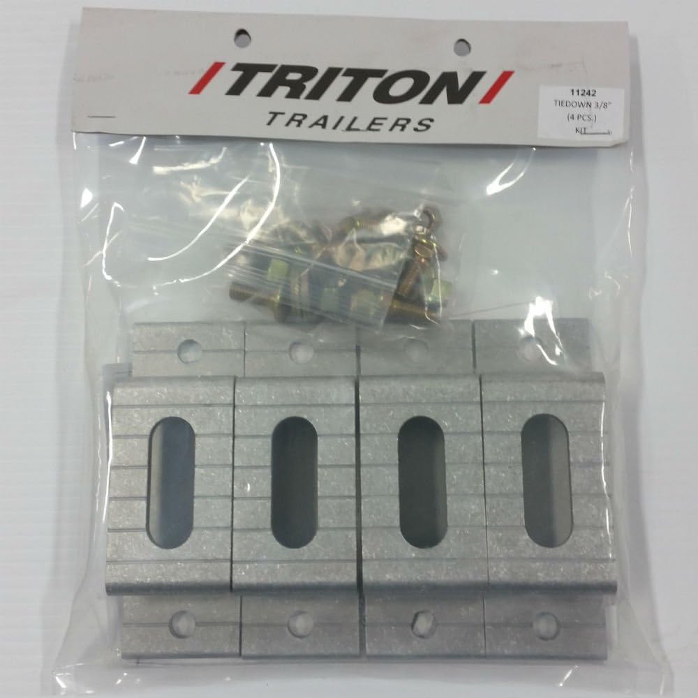 Triton Trailers 11242 3/8 Tie Downs 4 pcs All 1464 models only