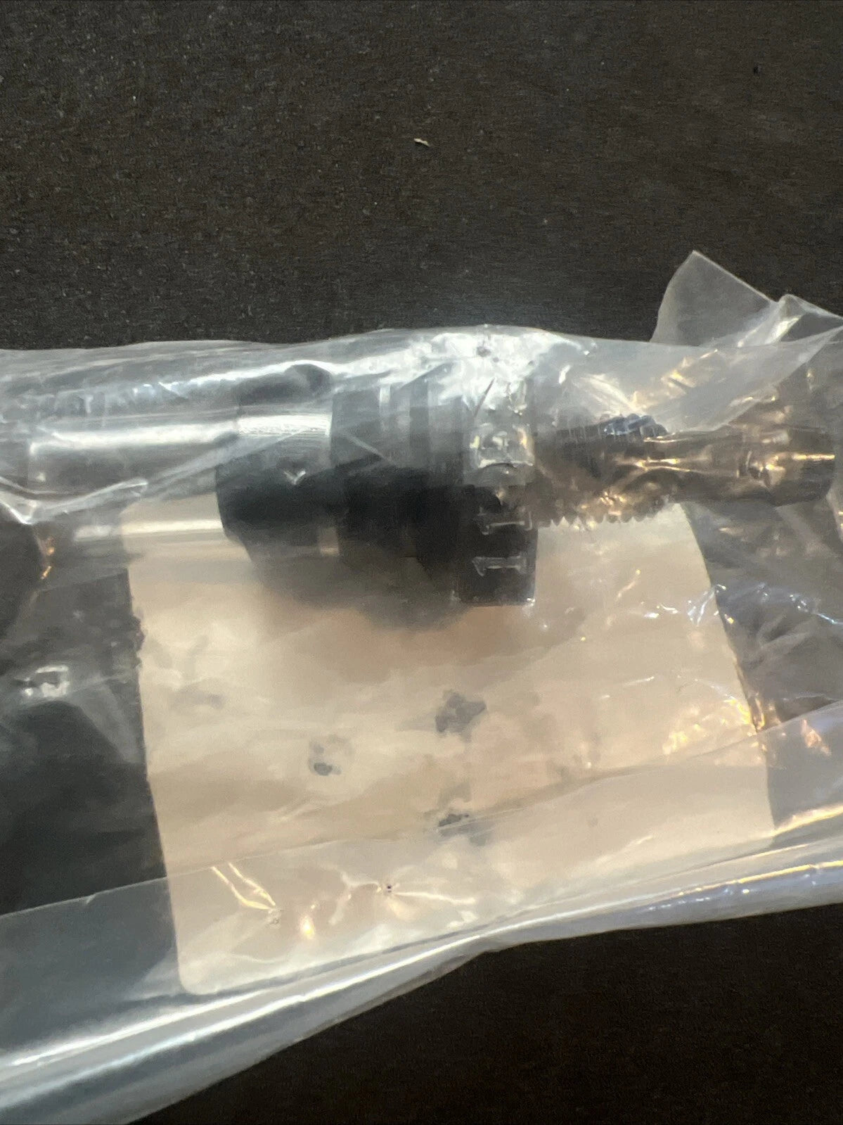 Suzuki 65720‑94403 fuel plug quick‑connect OEM marine fuel connector Bag Back