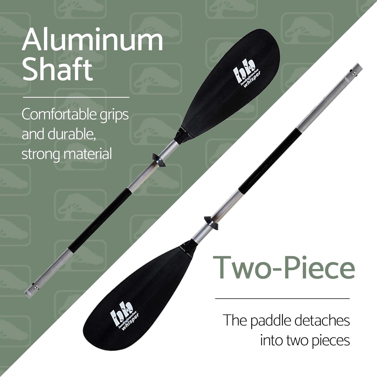 Bending Branches Whisper II Kayak Paddle