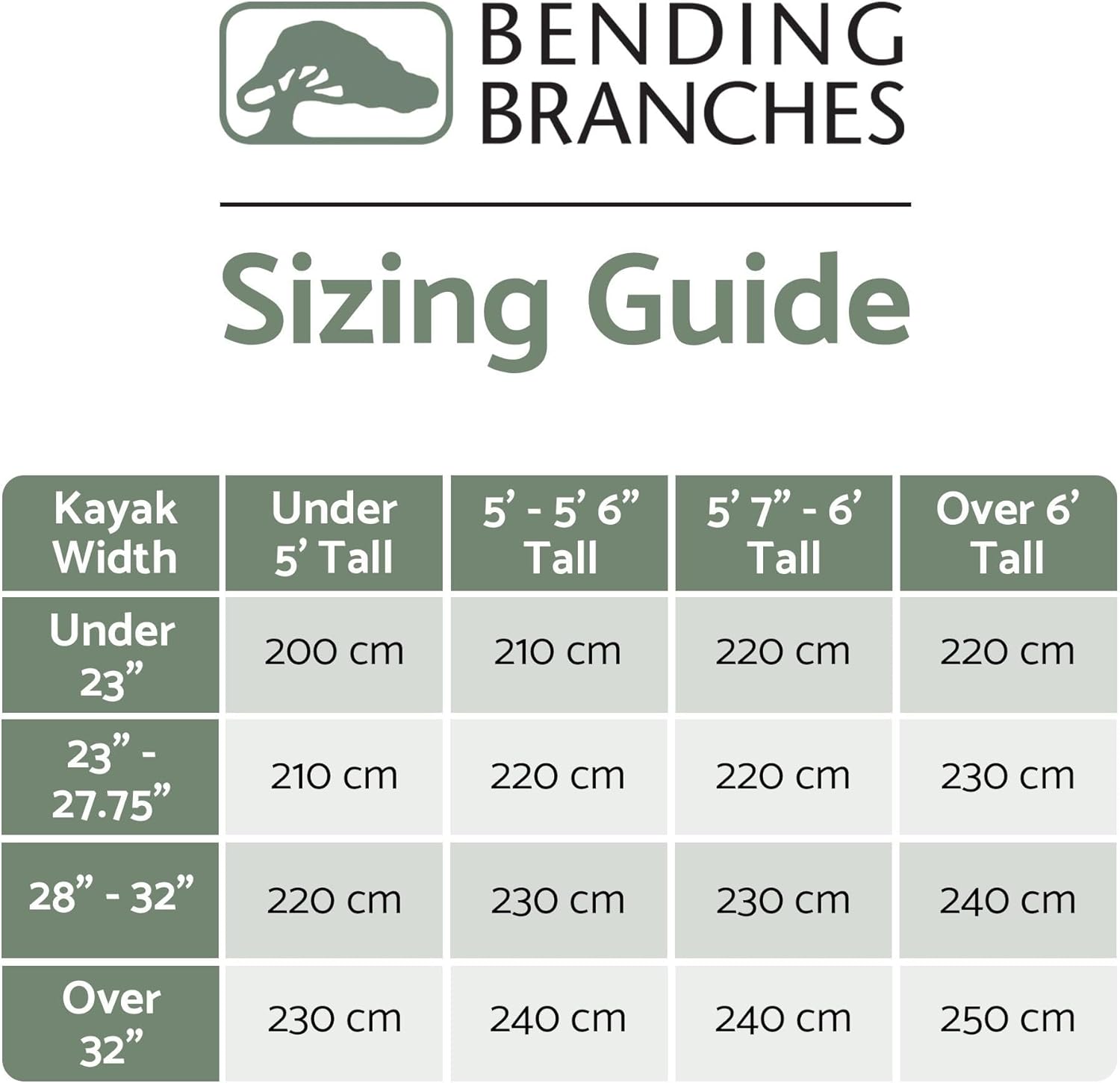 Bending Branches Whisper II Kayak Paddle