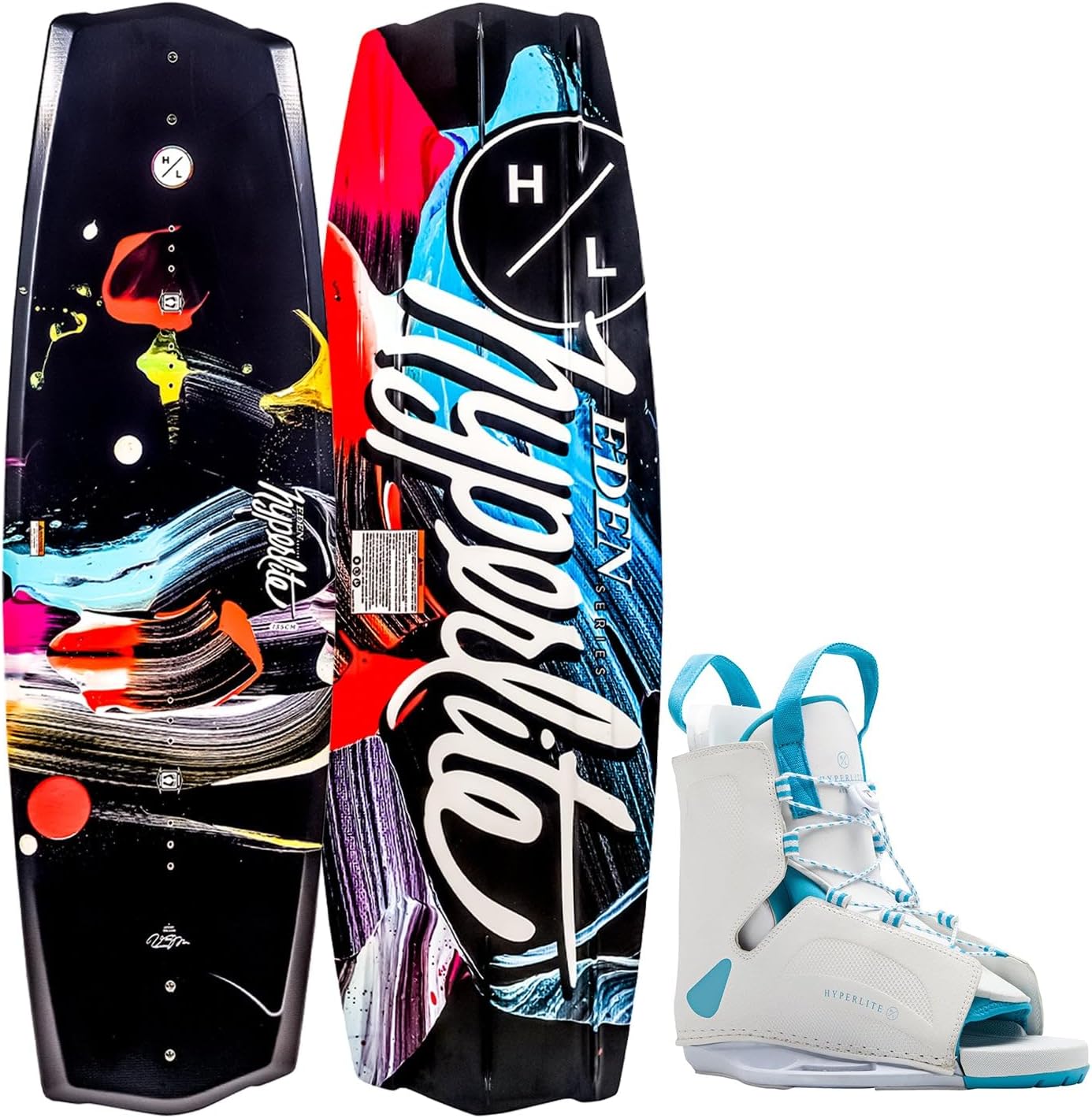 Hyperlite Eden Wakeboard Package w/ Allure OSFA Bindings