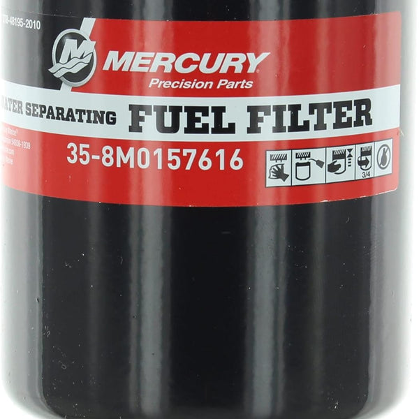 Mercury 8M0157616 Water Separating Fuel Filter Verado