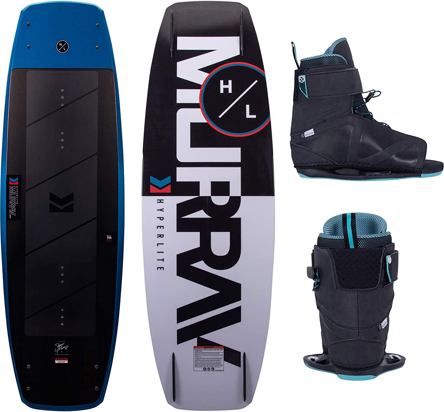 Hyperlite Murray Pro Wakeboard w/ Session