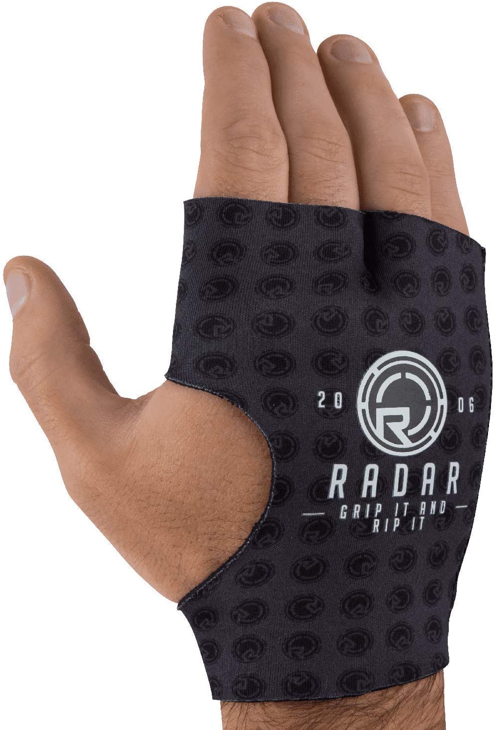 Radar Waterski Palm Protectors - Black - One Size Fits Most