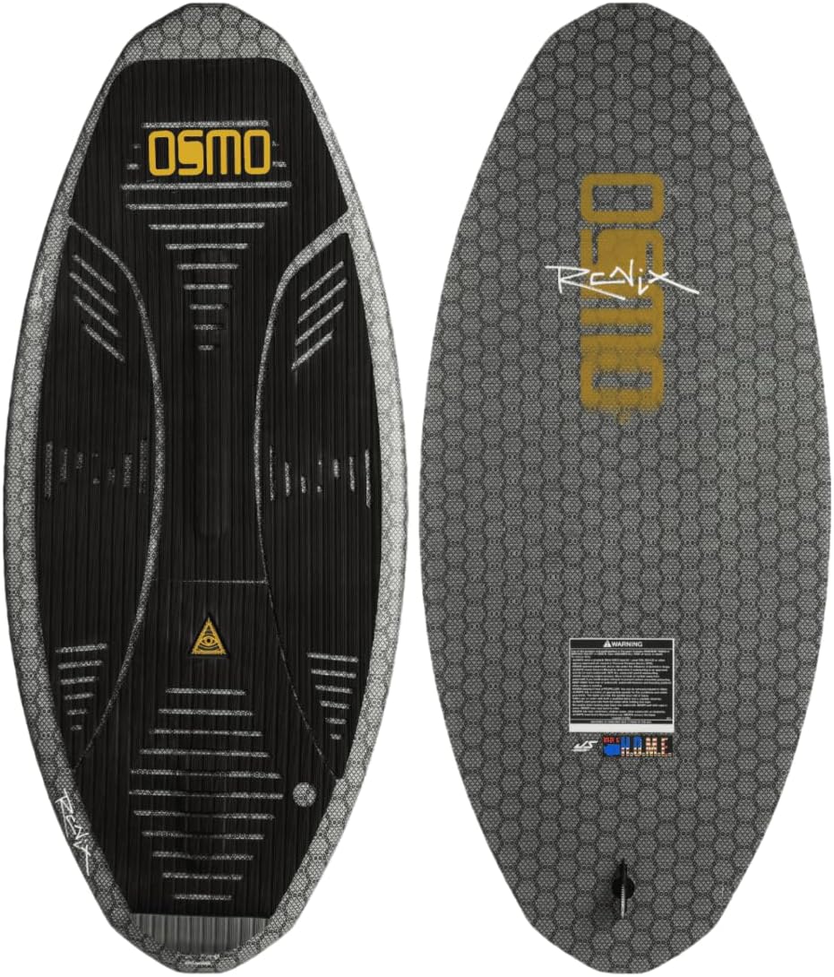 Ronix Wake Surf - H.O.M.E. Carbon Pro - Osmo Skimmer - Radioactive