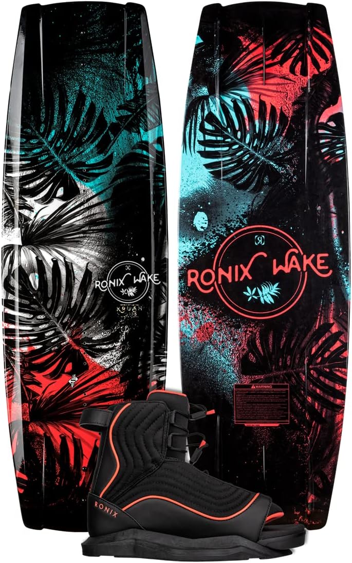 Ronix Krush Womens Wakeboard w/ Luxe Boots