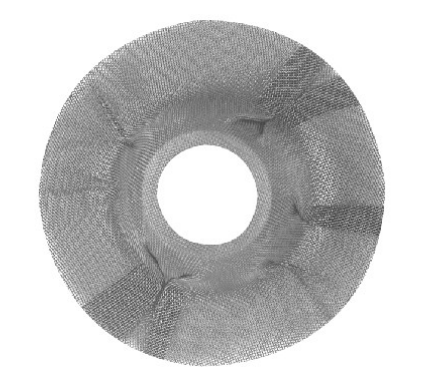 Quicksilver 73532 water-separating fuel filter screen for Mercury 75 and 80 HP outboards