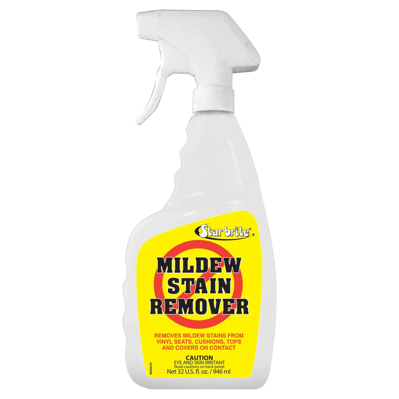 Starbrite Mildew Stain Remover – 32 oz Spray Front