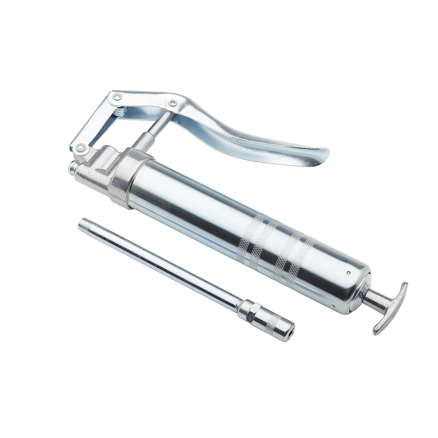 Mercury Precision 74057A6 grease gun for 3 oz 85 g cartridges with pistol grip and rigid feed tube