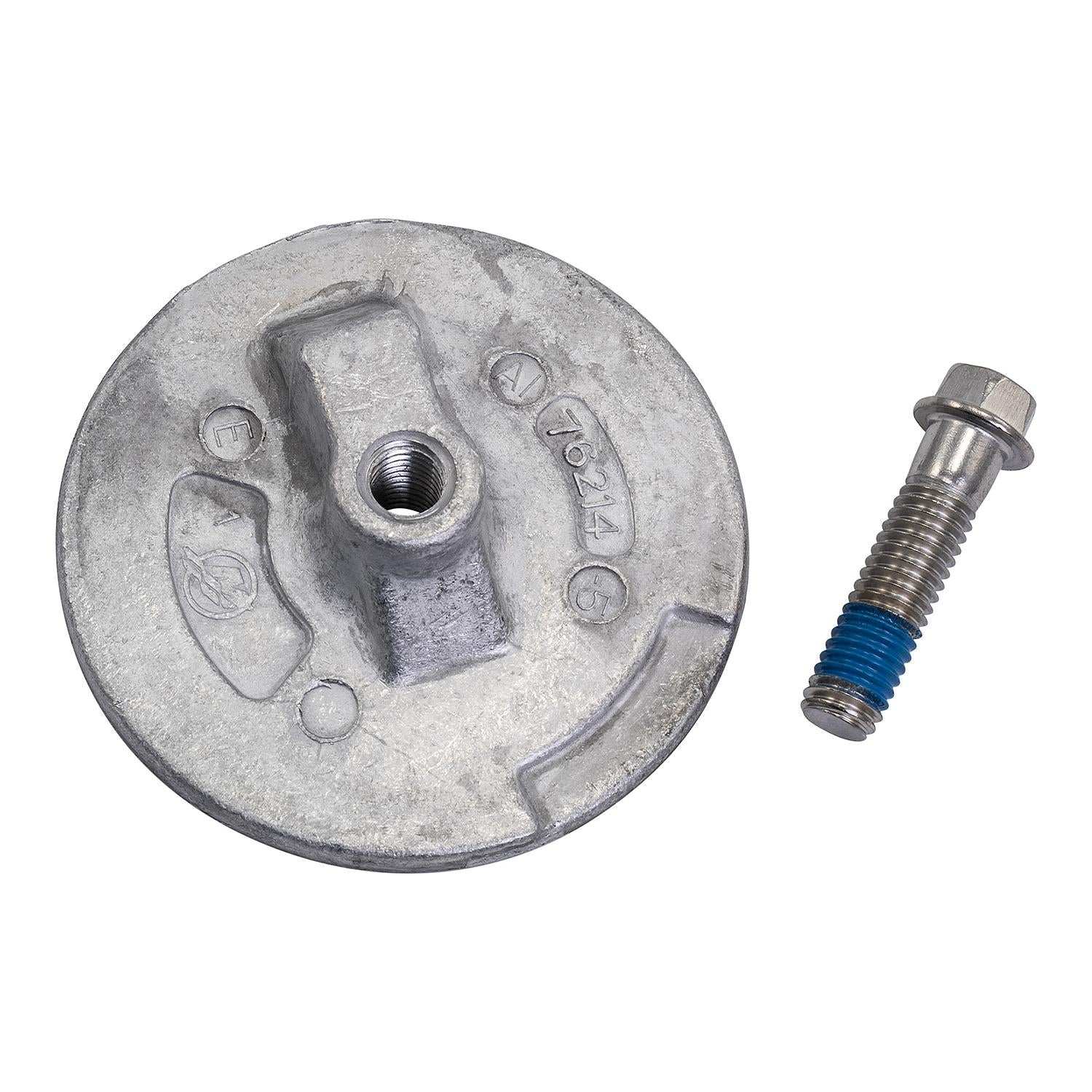 Quicksilver 76214Q5 aluminum anode plate for Mercury Mariner Force MerCruiser anti-ventilation plate