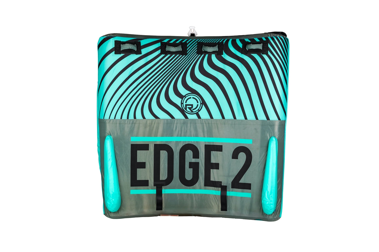 Radar Edge 2 Towable 2 Person Tube - Mint / Grey