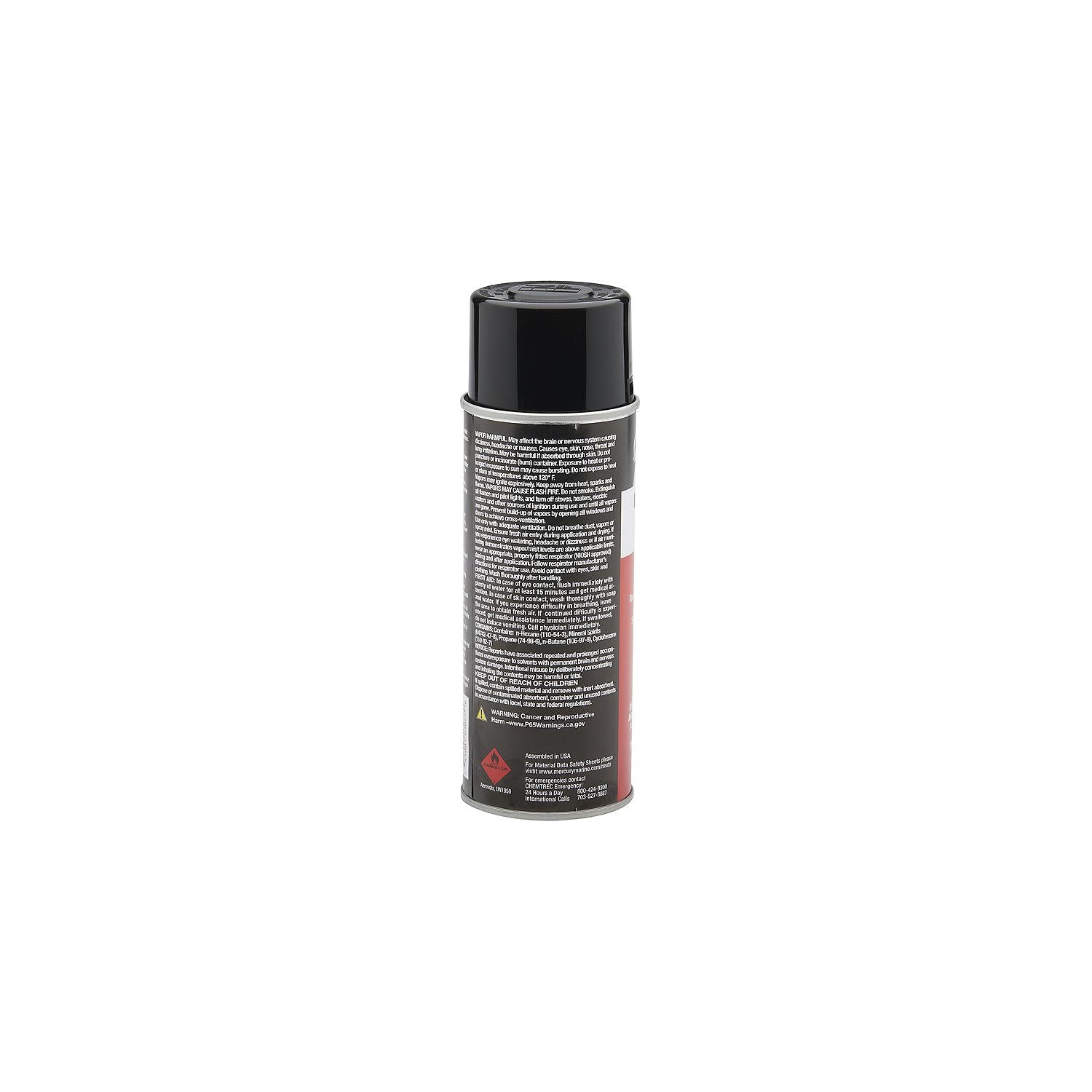 Mercury Precision 80287855 Corrosion Guard Engine Protect rust inhibitor 12 oz spray can Back