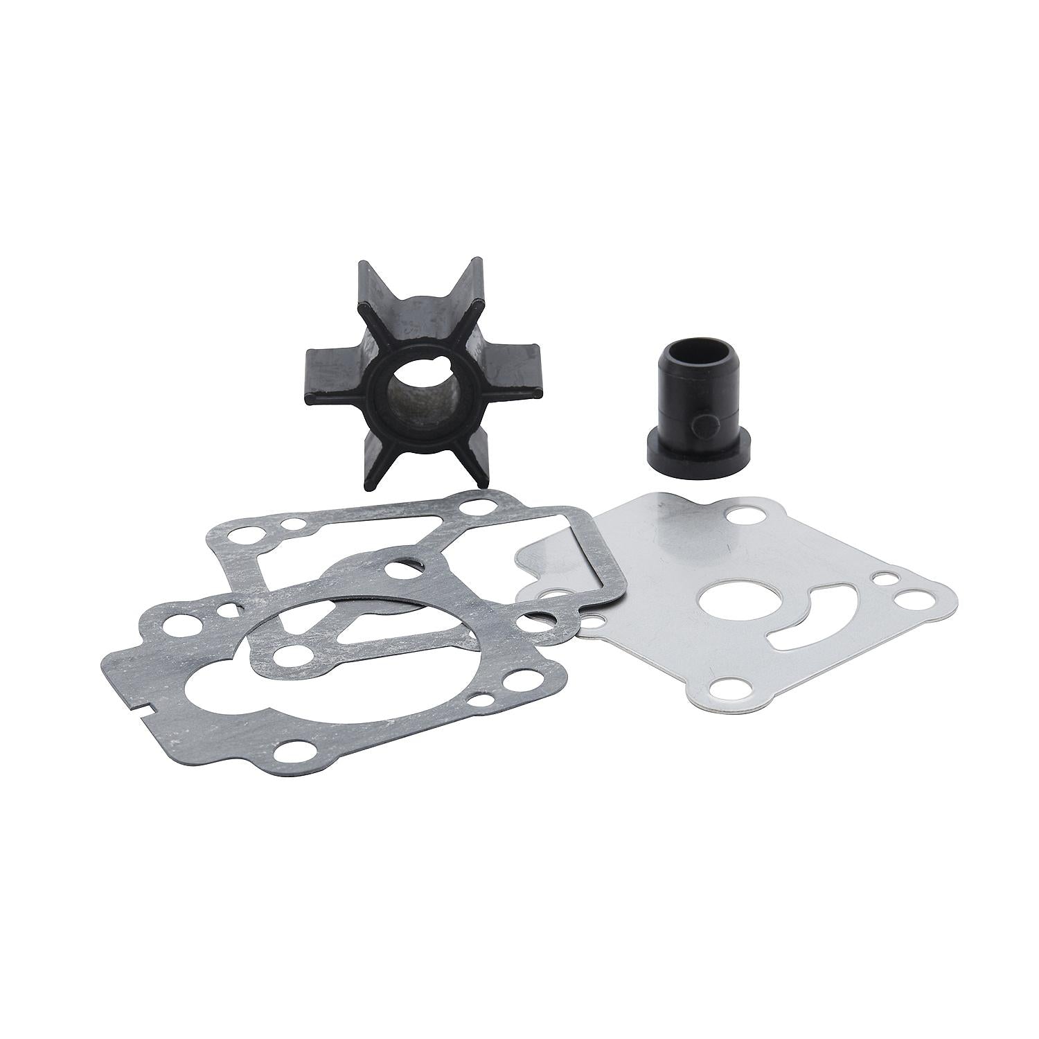 Mercury 803748K01 water pump impeller repair kit for 8 and 9.9HP FourStroke outboards model year 2005 and newer