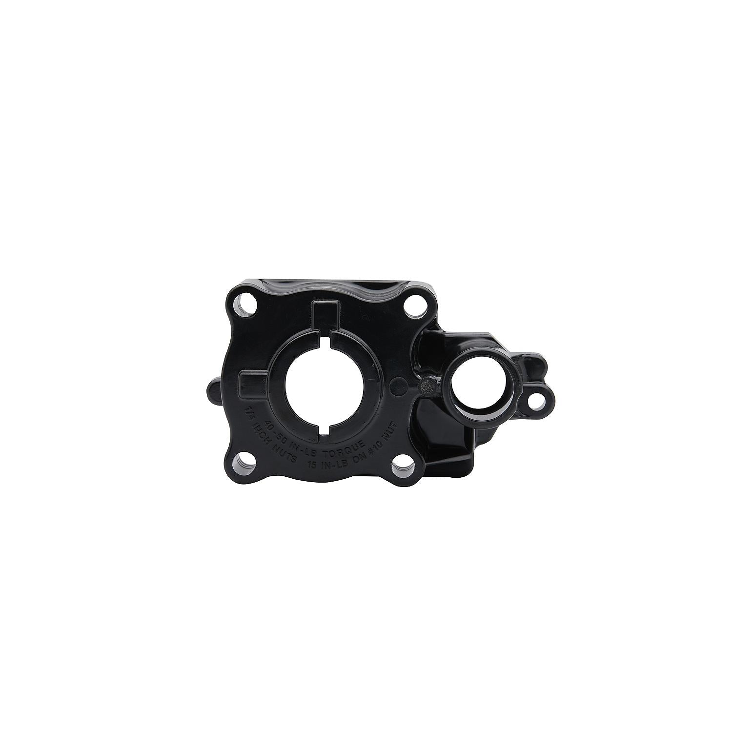 Mercury 803757T water pump body for Force 90HP outboards model years 1991-1994 Top
