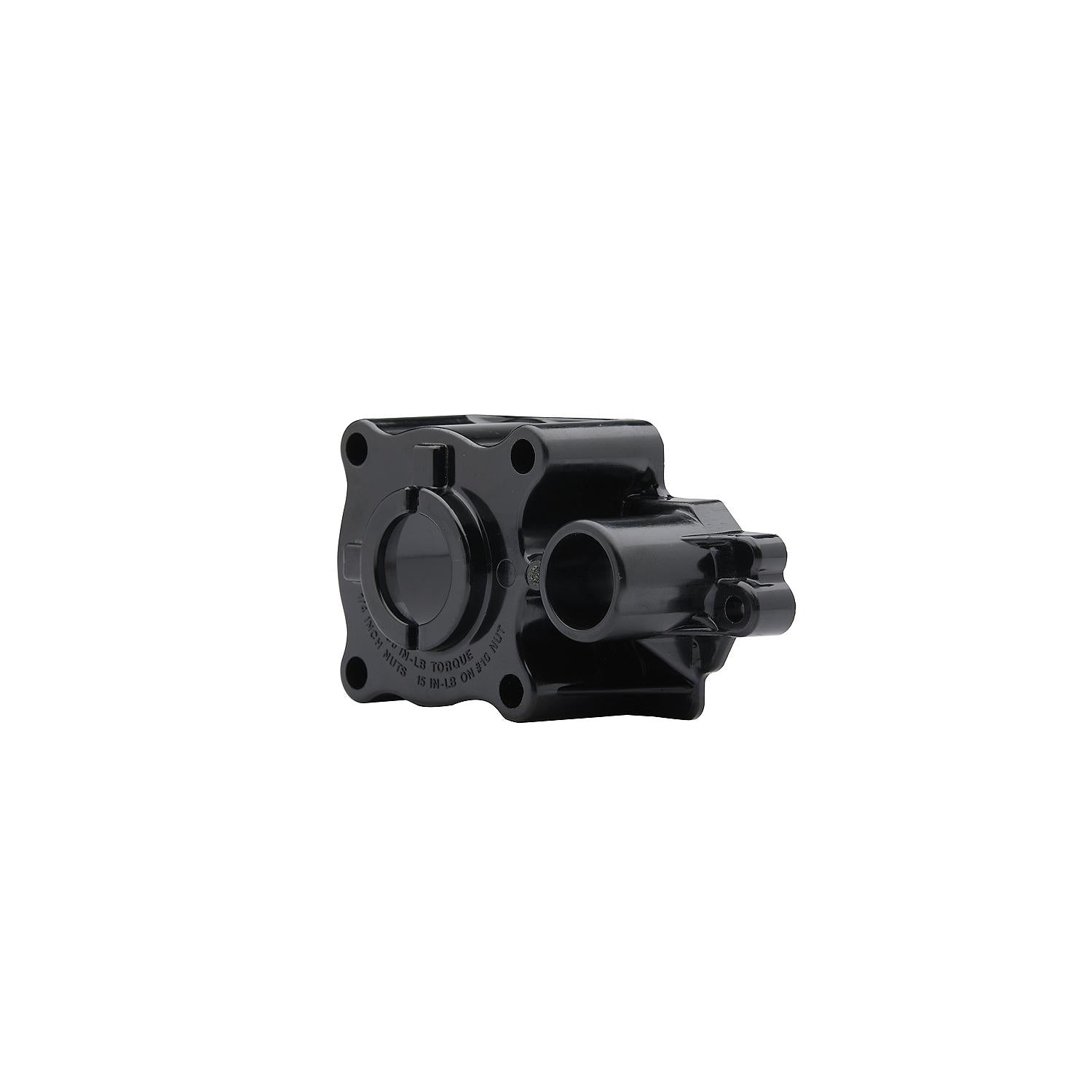 Mercury 803757T water pump body for Force 90HP outboards model years 1991-1994 SIde