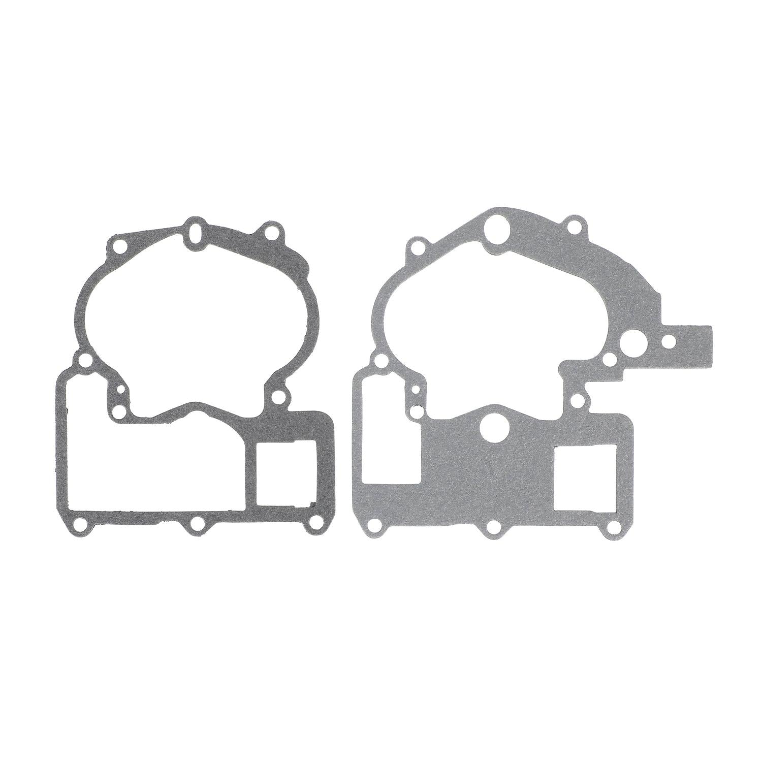 Quicksilver 804844002 carburetor repair kit for 1986 to 2016 MerCruiser 4 cylinder V6 and V8 engines with newer MerCarb 2 barrel carburetors gaskets
