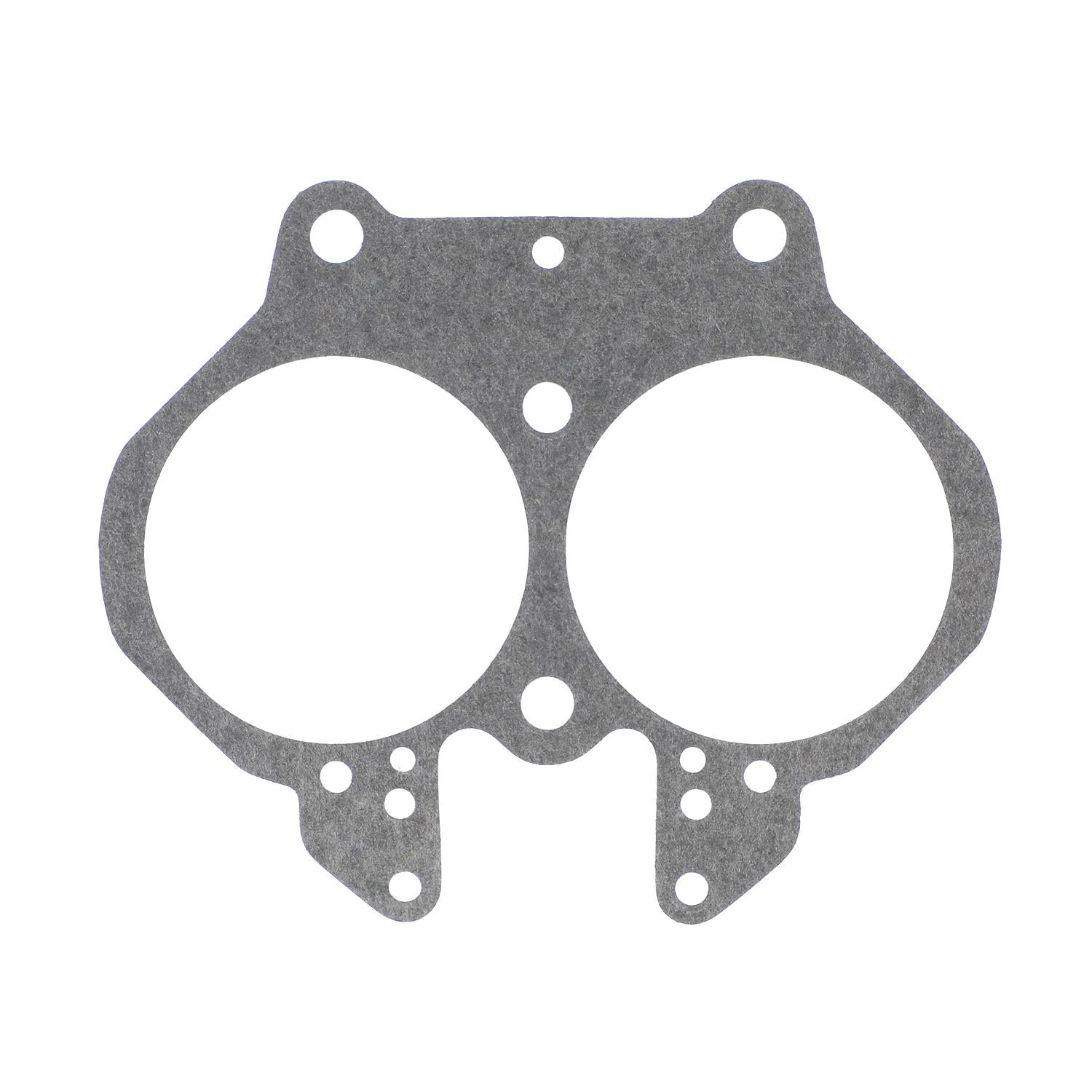 Quicksilver 804844002 carburetor repair kit for 1986 to 2016 MerCruiser 4 cylinder V6 and V8 engines with newer MerCarb 2 barrel carburetors gasket