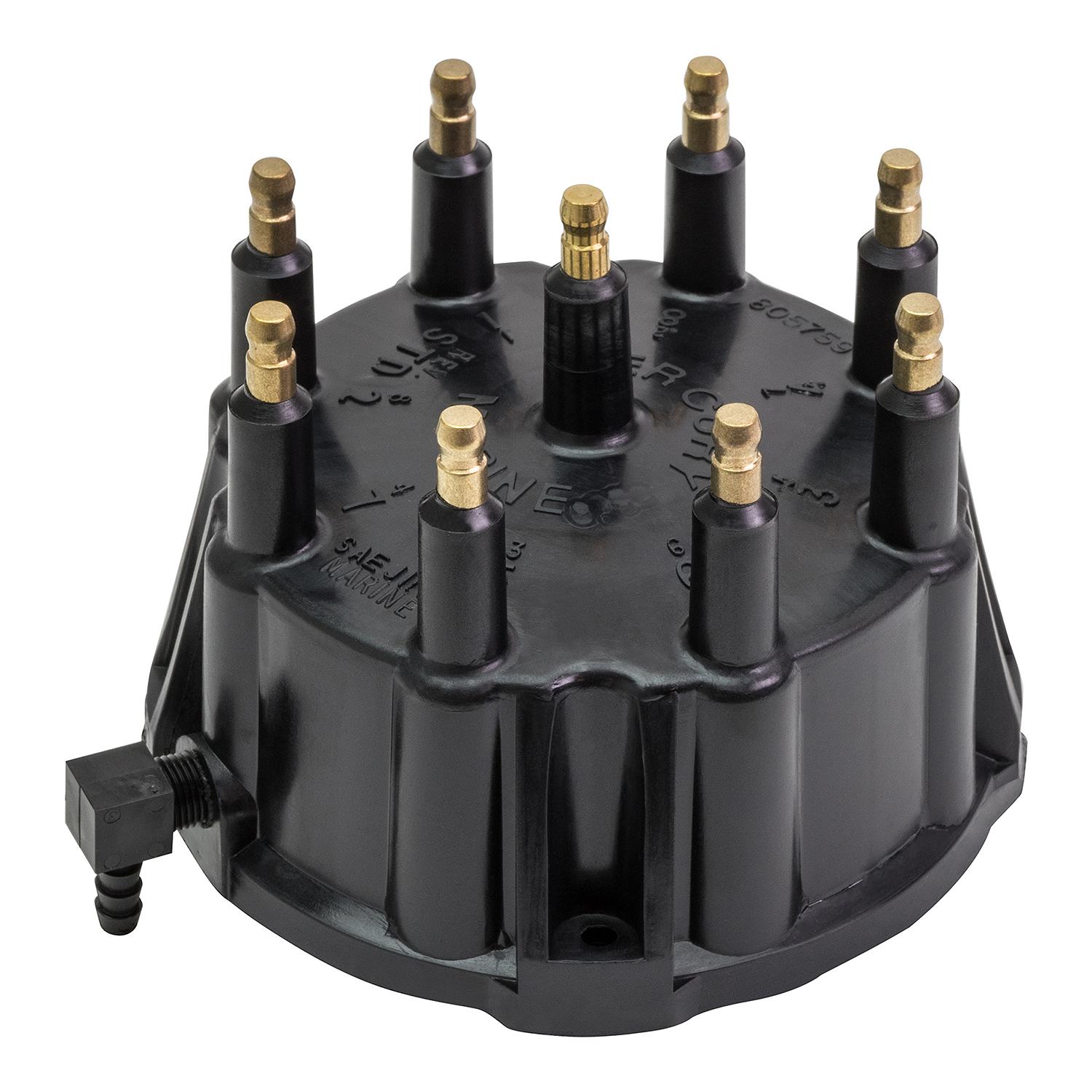 Quicksilver 805759Q3 distributor cap kit for GM V8 MerCruiser Thunderbolt IV V HEI ignition systems top