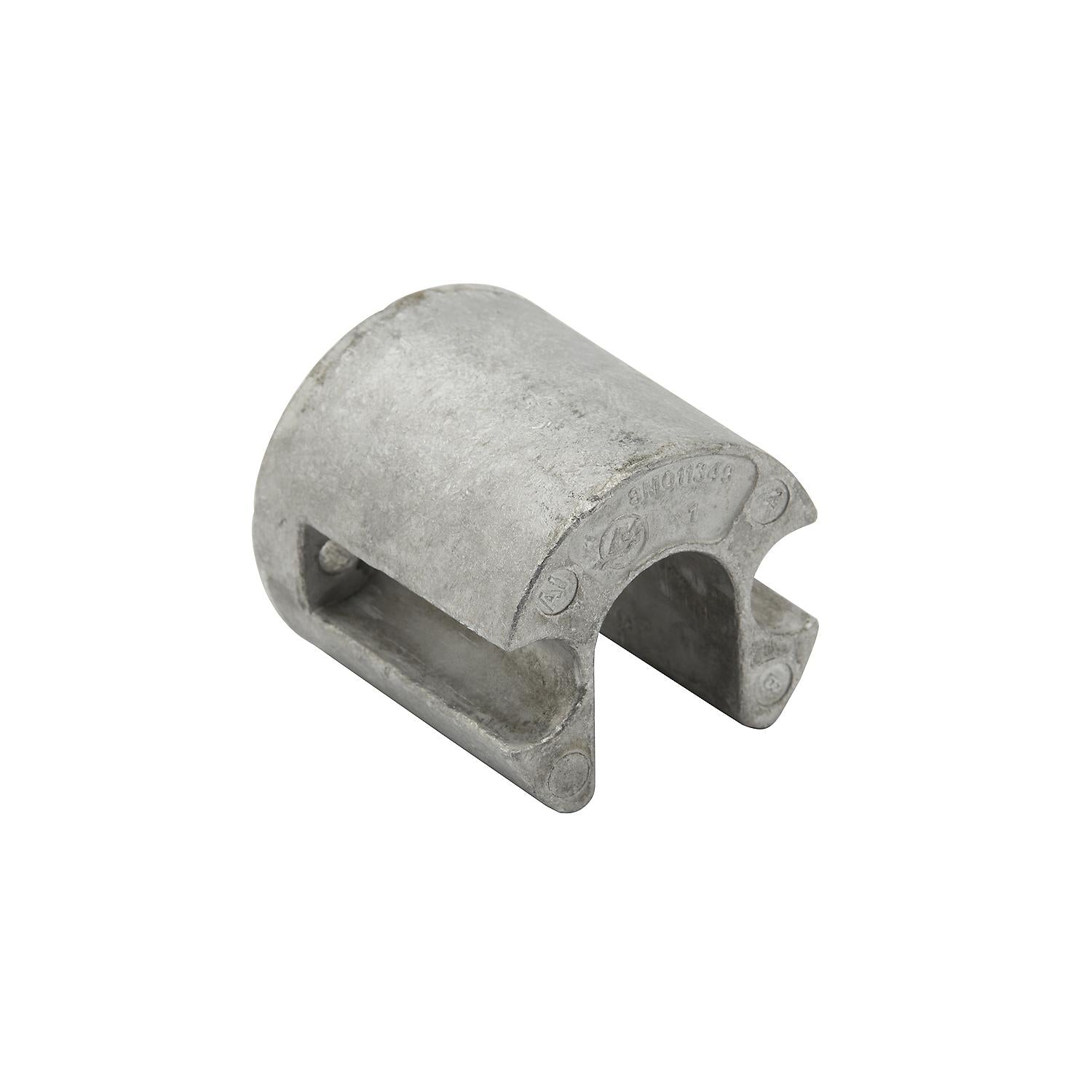 Mercury 806190T1 aluminum anode for MerCruiser Bravo Vazer and Blackhawk drives trim cylinder arm and rod Alt 2