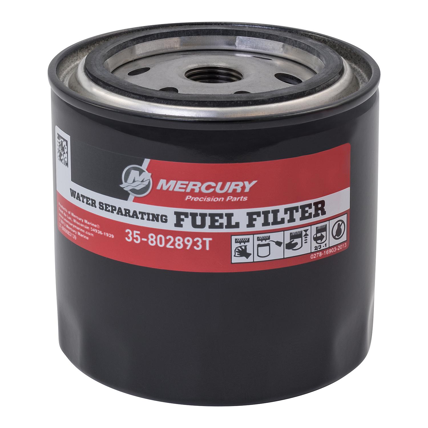 Mercury 807172A1 Fuel Filter Kit 4.3L Gen II