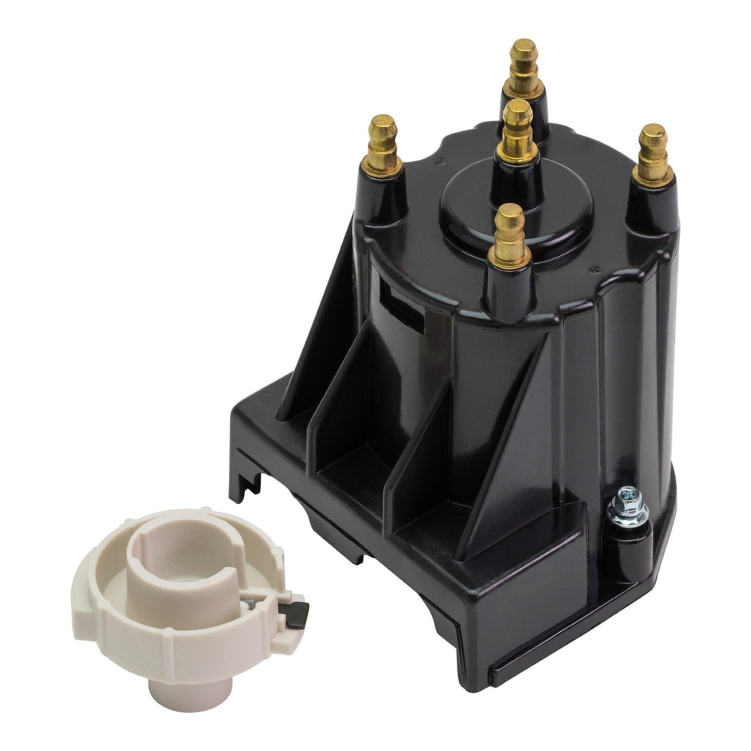 Quicksilver 811635Q2 distributor cap and rotor kit for GM 4-cylinder MerCruiser engines with Delco EST ignition
