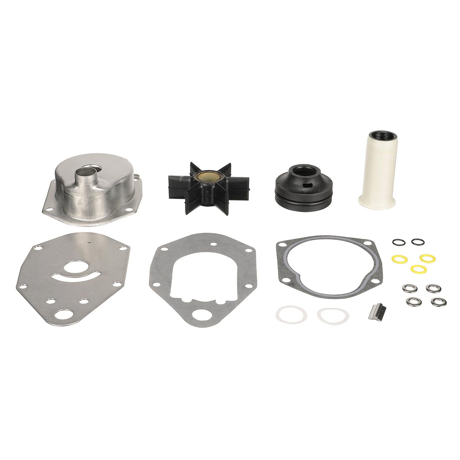 Quicksilver 812966A12 Water Pump Repair Kit for Mercury and Mariner 4-Stroke 30–60HP Outboards
