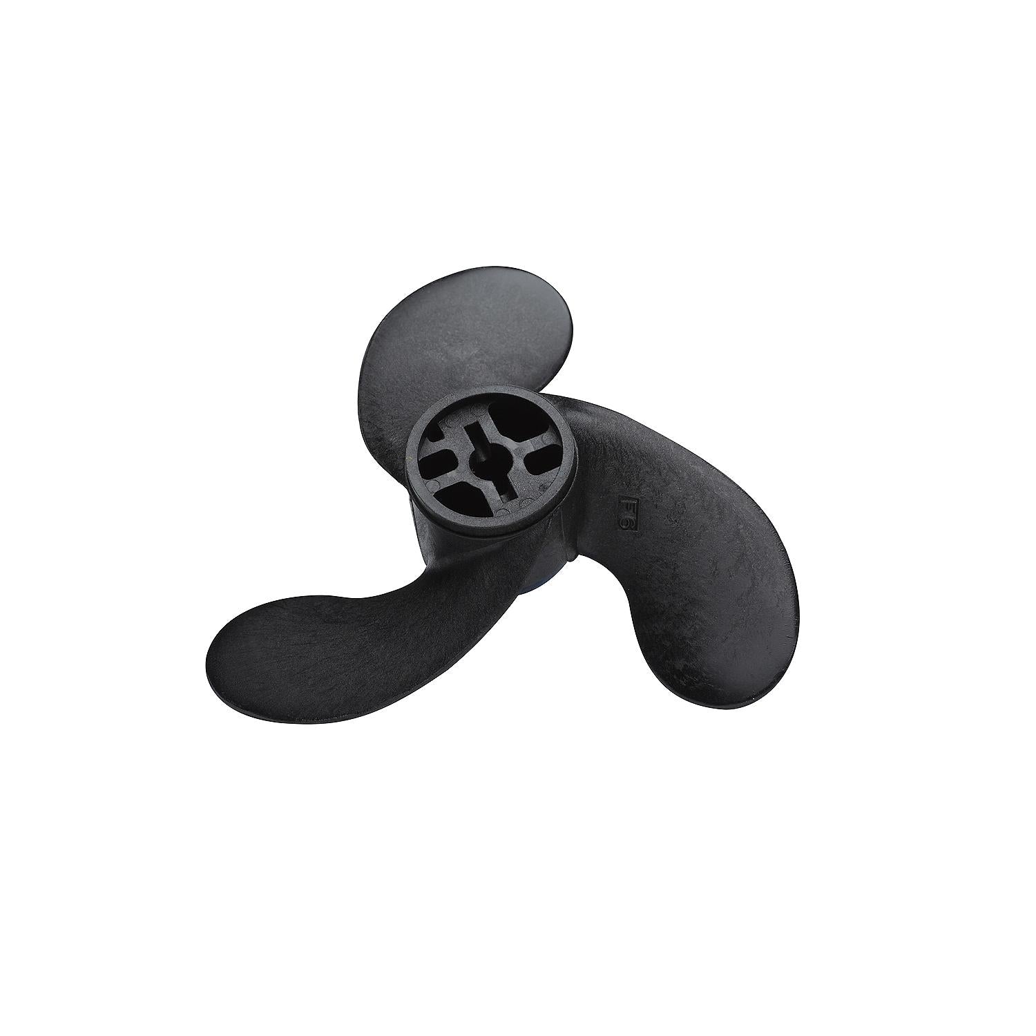 Mercury 815083A01 Black Max Plastic Propeller, 7.375" Diameter x 6" Pitch, Right-Hand Rotation