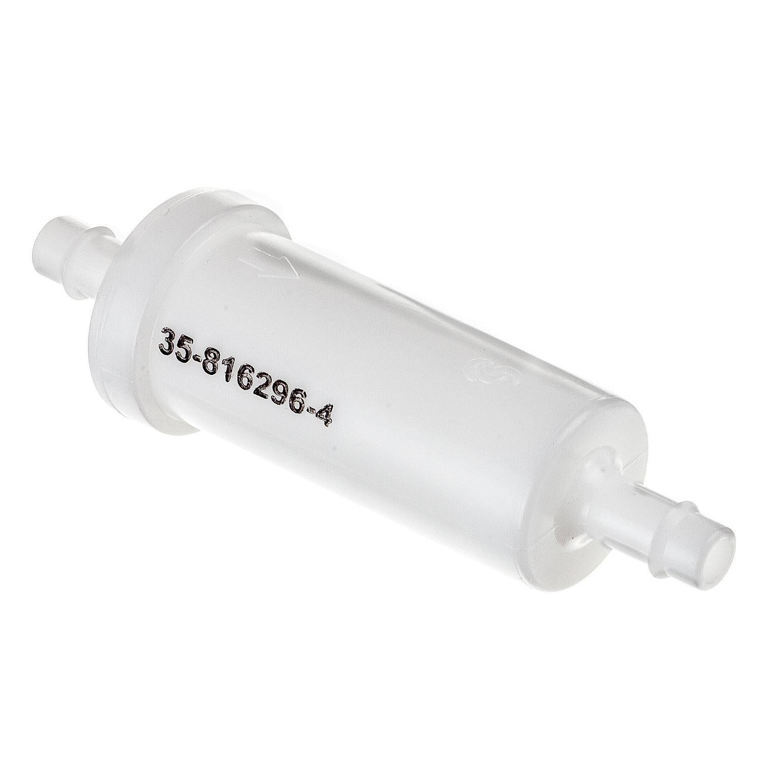 Quicksilver 816296Q2 inline marine fuel filter