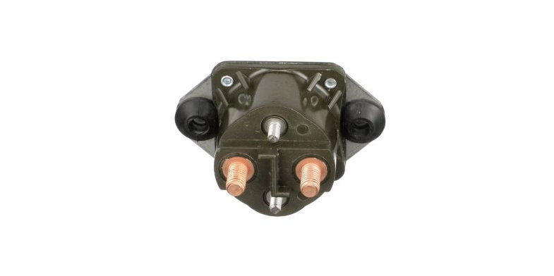 Quicksilver 817109A2 starter solenoid terminal view