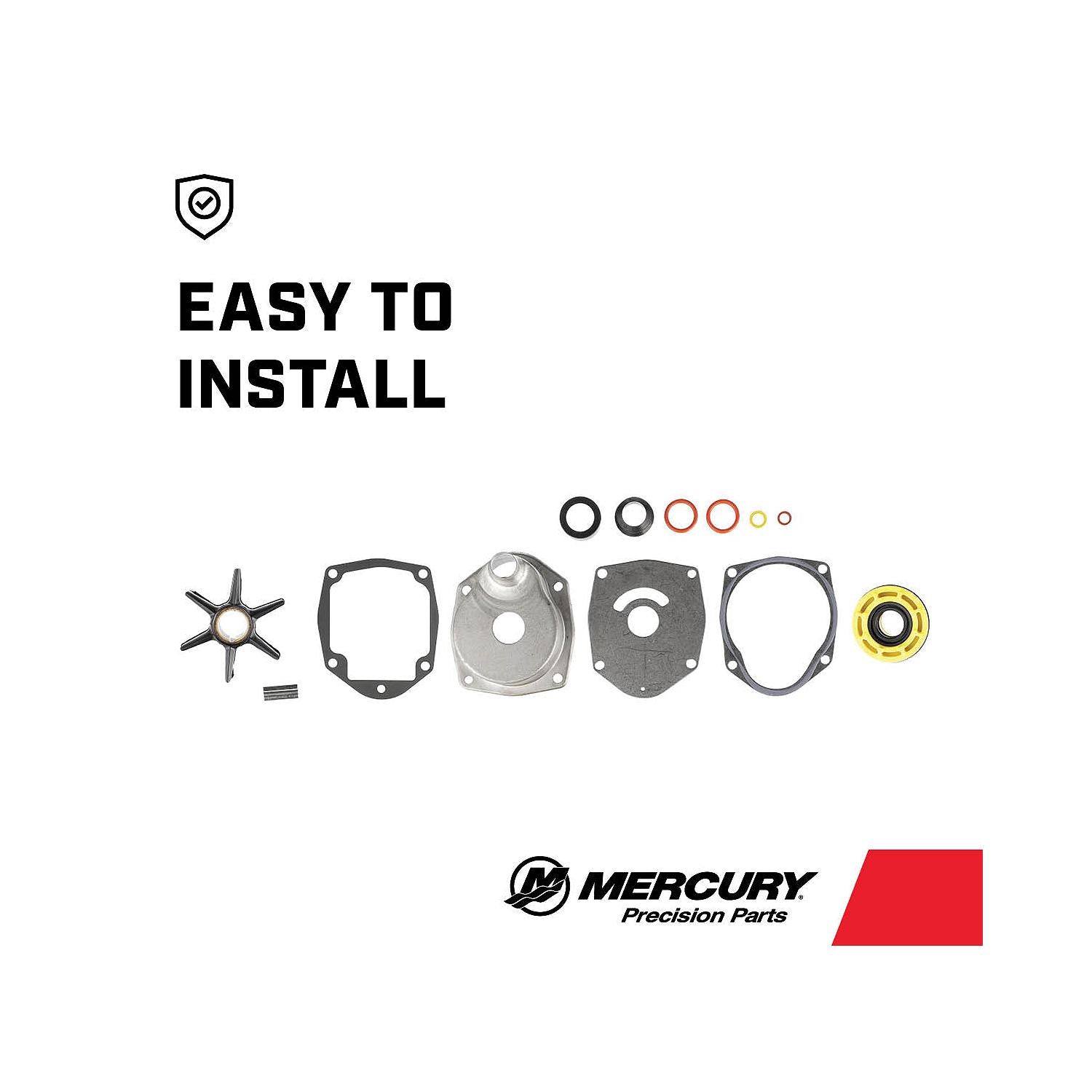 Mercury 817275K05 upper water pump repair kit for MerCruiser Alpha One Gen II sterndrives asy To Install