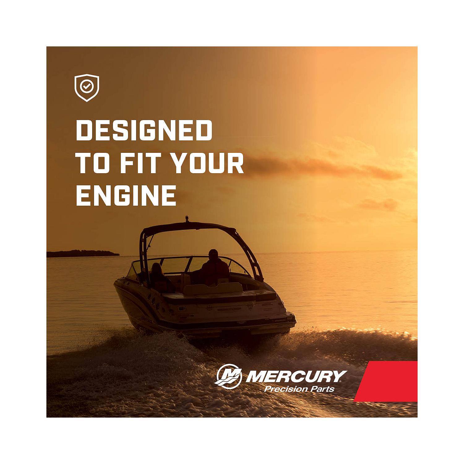 Mercury 817275K05 upper water pump repair kit for MerCruiser Alpha One Gen II sterndrives Designed To Fit