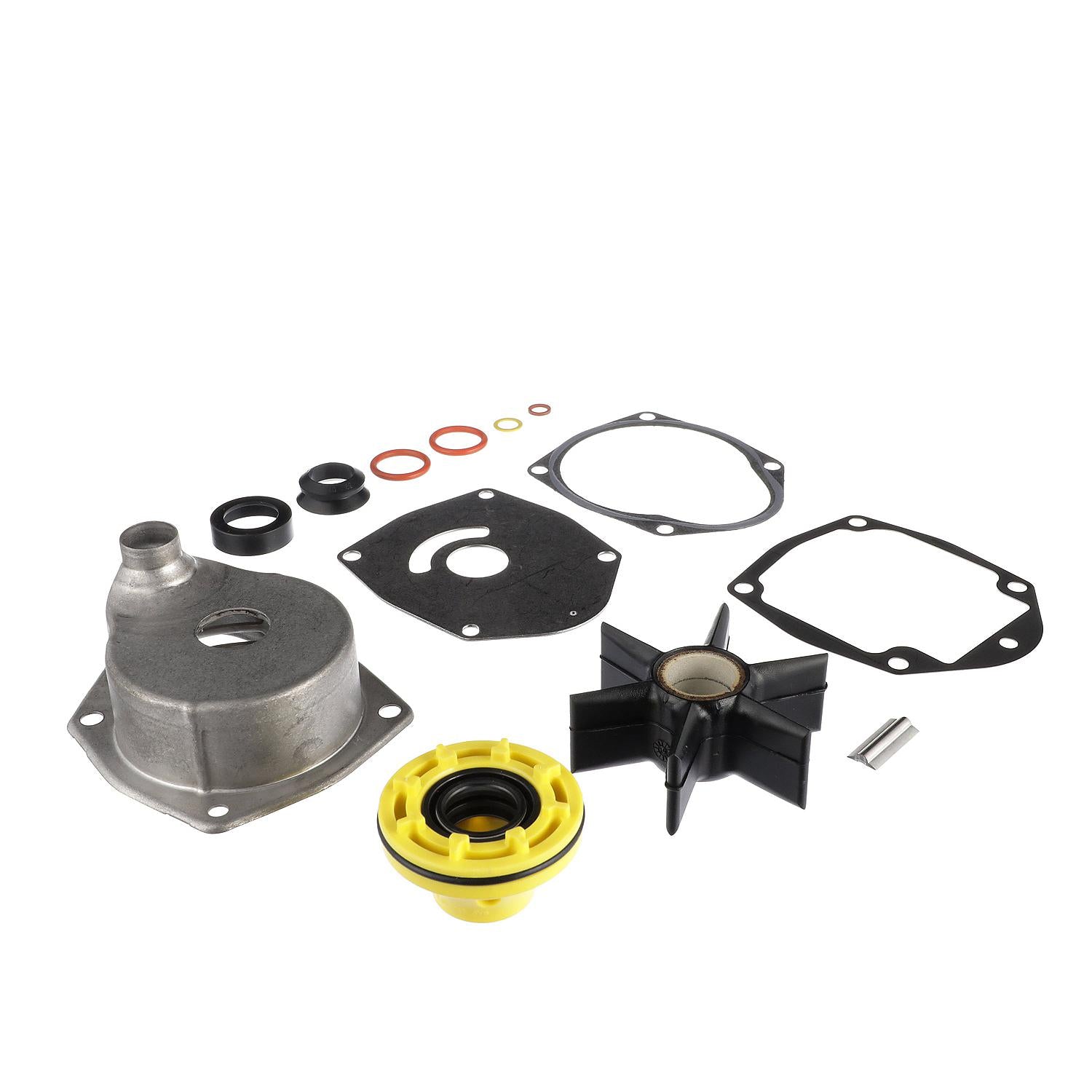 Mercury 817275K05 upper water pump repair kit for MerCruiser Alpha One Gen II sterndrives Angle
