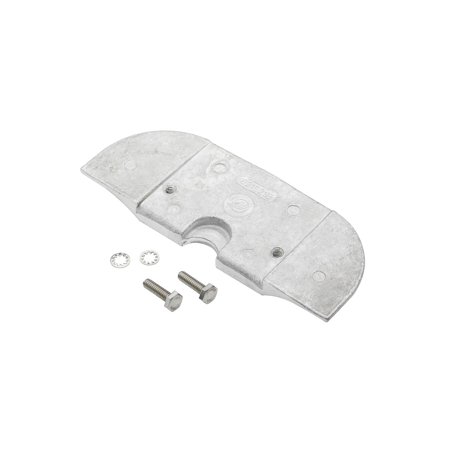 Mercury 821629T1 aluminum drive shaft housing anode for MerCruiser Alpha One Gen II sterndrives