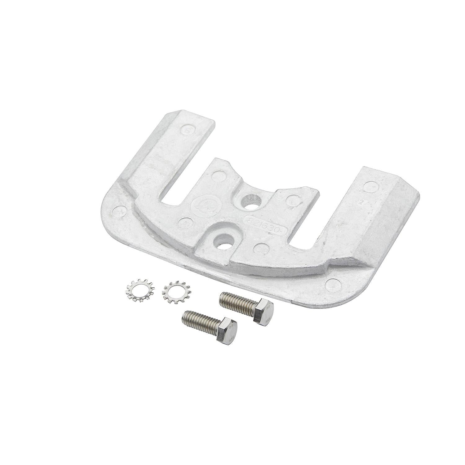 Mercury 821630T1 aluminum driveshaft housing anode for MerCruiser Bravo sterndrives