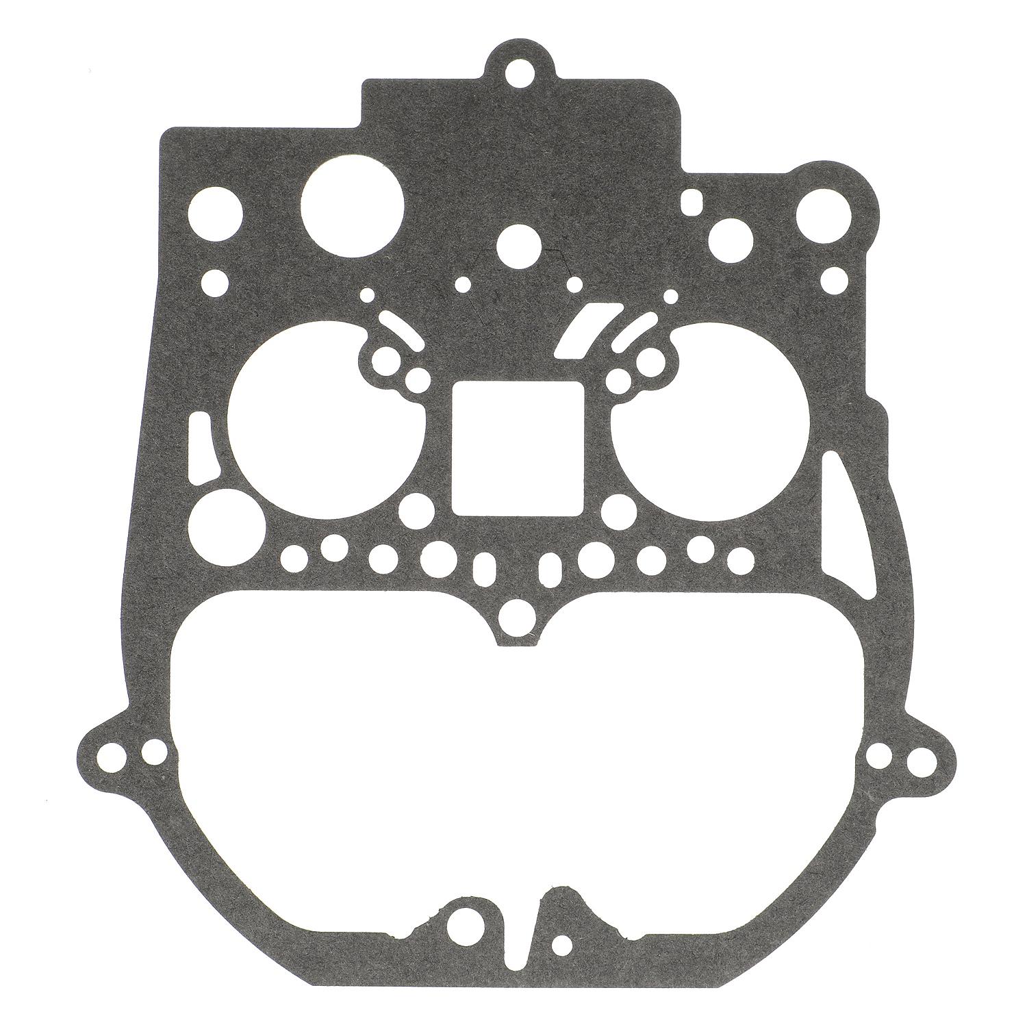 Quicksilver 823426A1 carburetor repair kit for MerCruiser GM 4 cylinder 6 cylinder V6 and V8 engines with Rochester 4 barrel Quadra-Jet carburetors gasket