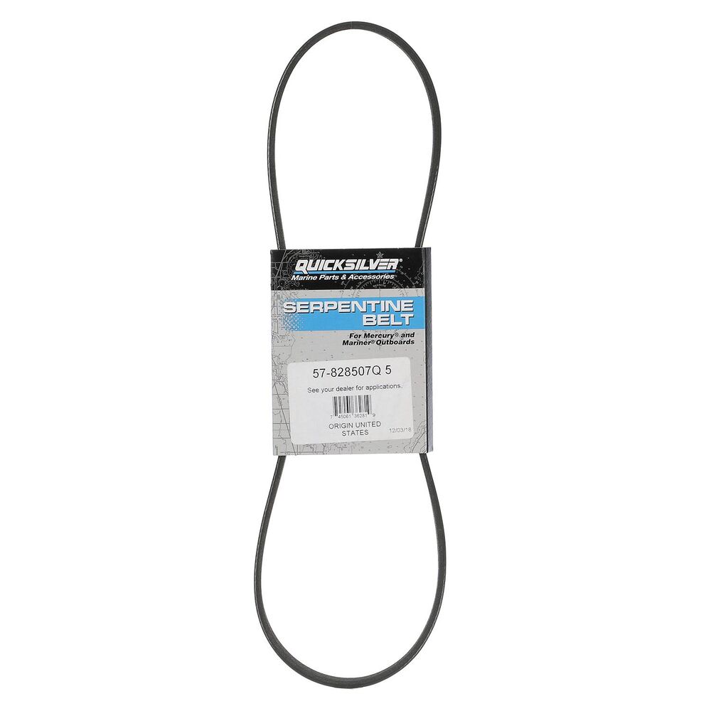 Quicksilver 828507Q5 alternator belt product view 2
