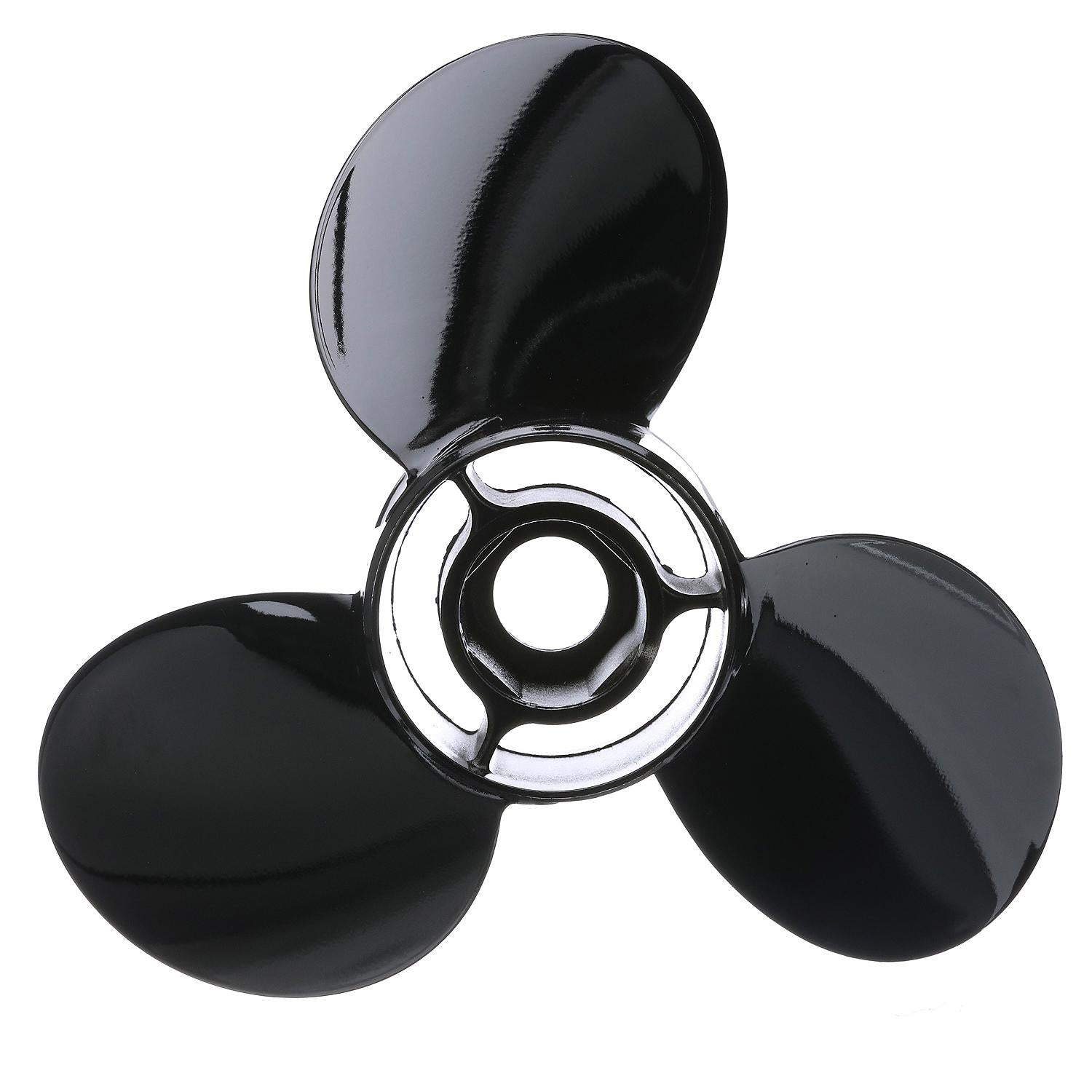 Mercury 832830A45 Black Max Propeller — 14.5×19 RH Aluminum 3-Blade