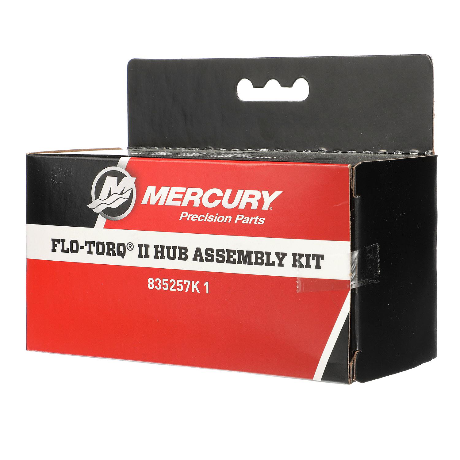 Mercury Precision 835257K1 Flo-Torq II Hub Kit for Mercury Mariner and MerCruiser Engines Box