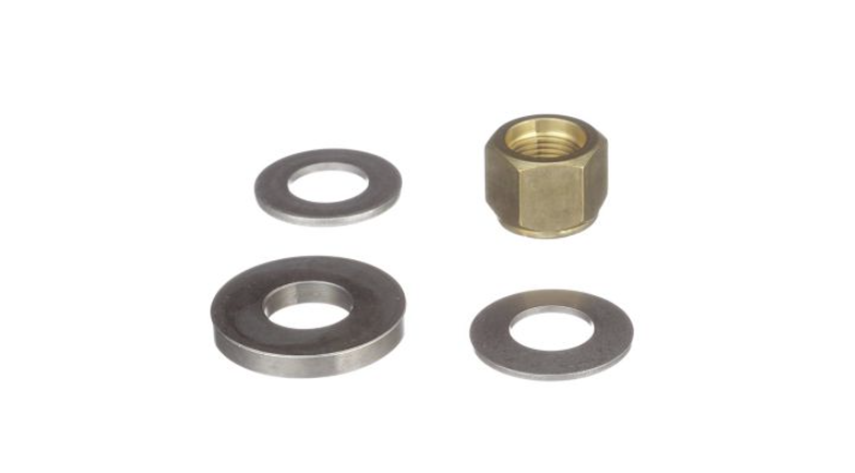 Mercury 840383A2 propeller nut kit for heavy duty 1.25 inch prop shaft Sport Master Torque Master Fleet Master Verado and Bravo XR drives