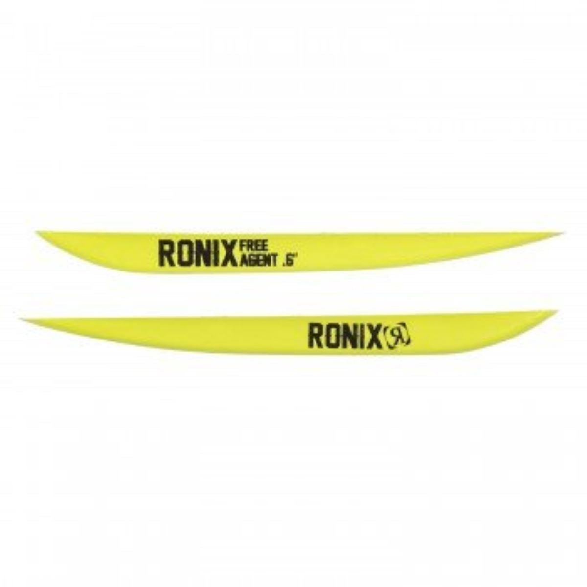 Ronix Free Agent .6 Inch Fin Yellow