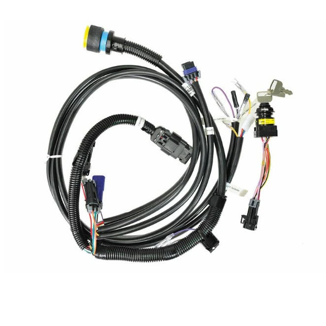 Mercury 84-896537K24 Key Switch with Harness 25 ft 14 Pin for Non-DTS Outboards and MerCruiser Engines
