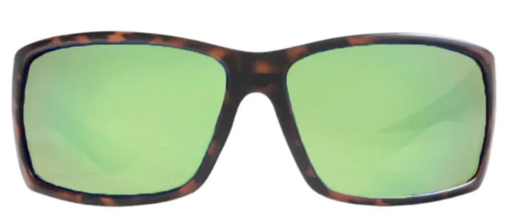 Rheos Eddies Tortoise Frame Emerald Lens