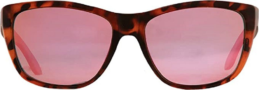 Rheos Sapelos Tortoise Frame Rose Lens