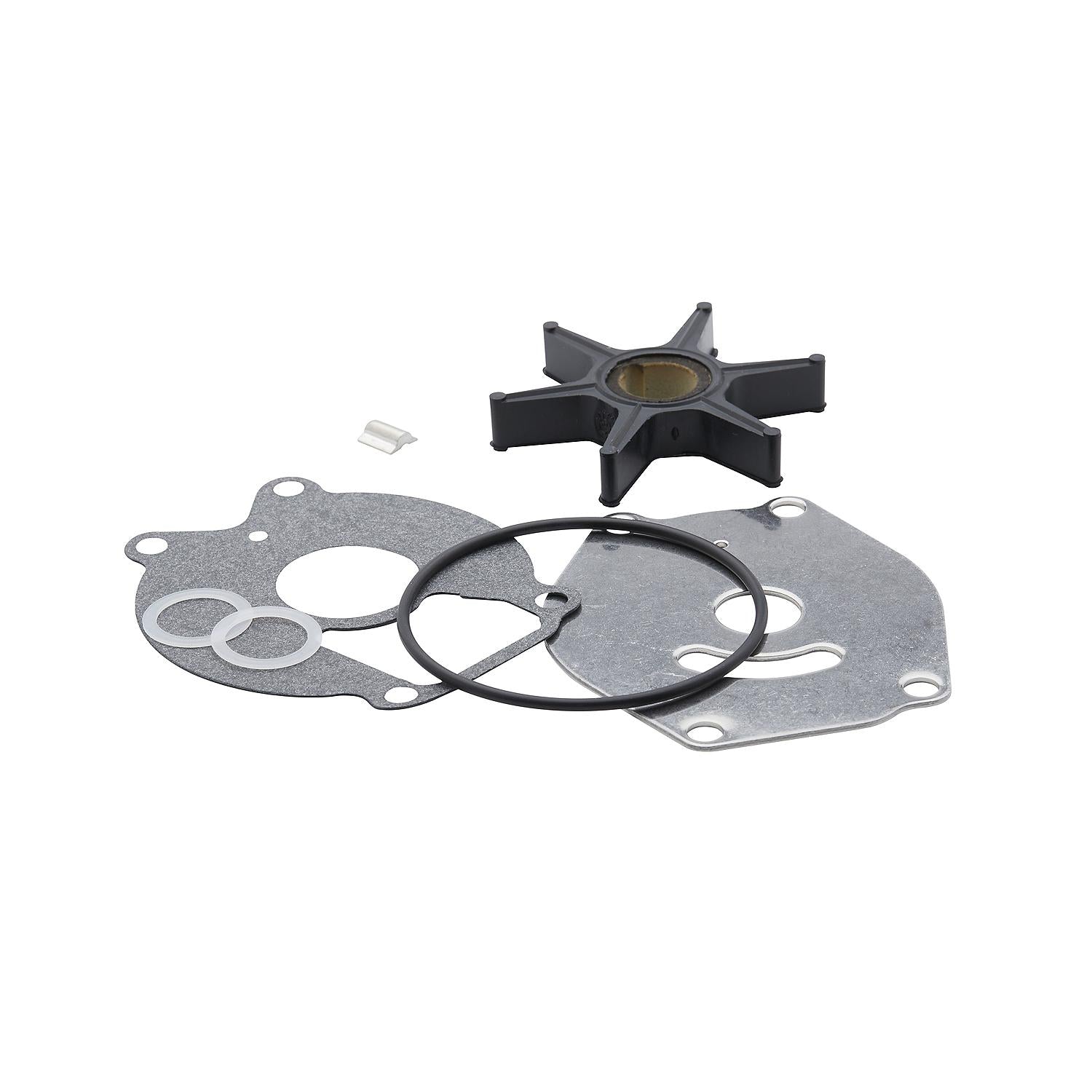 Mercury 85089T4 water pump repair kit for 15-25HP 2-stroke outboards