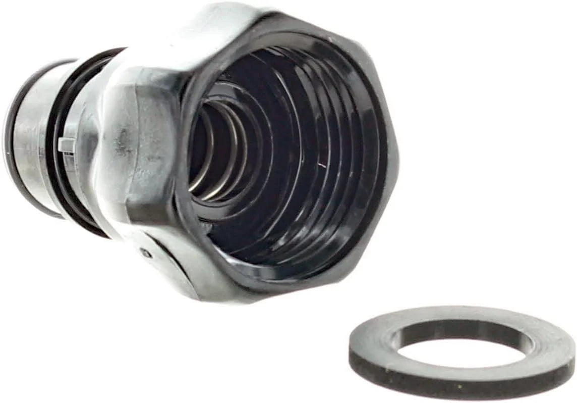 Mercury 22-857175 coupling insert — garden hose adapter for Optimax 75HP+ (2004–present) and Saltwater model outboards