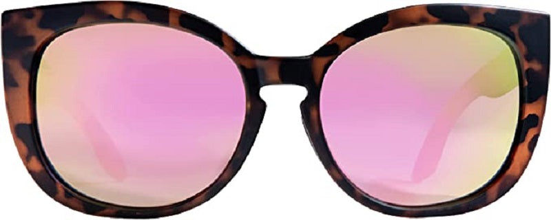 Rheos Washouts Tortoise Frame Rose Lens